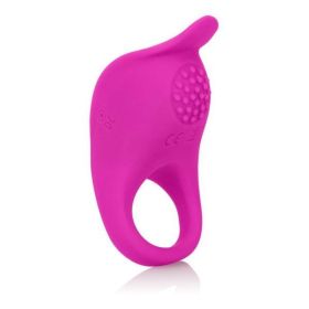 Teasing Enhancer Ring Silicone Rechargeable Pink