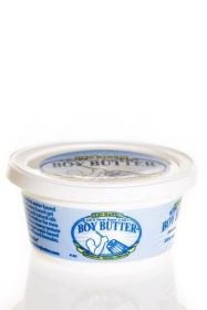 Boy Butter H2O Water Based Lubricant 4oz Tub