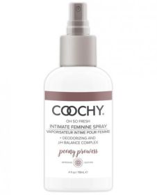 Coochy Intimate Feminine Spray Peony Prowess 4 fluid ounces