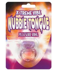 Extreme vibe nubby tongue - purple