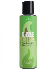 Sizzle Lips Warming Gel Caramel Apple 4.2oz