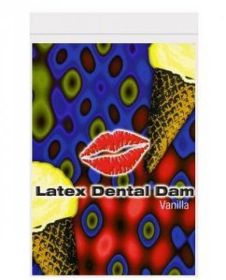 Latex Dental Dam - Vanilla