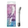 Lulu Satin Scoop White Vibrator